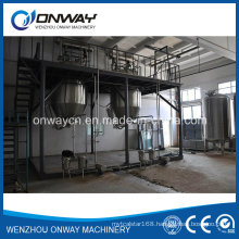 Rho High Efficient Factory Price Energy Saving Hot Reflux Solvent Herbal Extract Machine